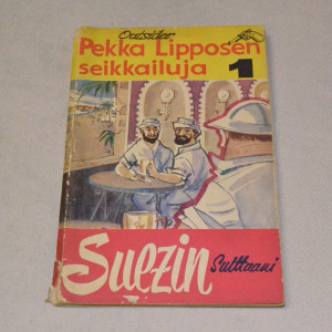 Pekka Lipponen 01 Suezin sulttaani